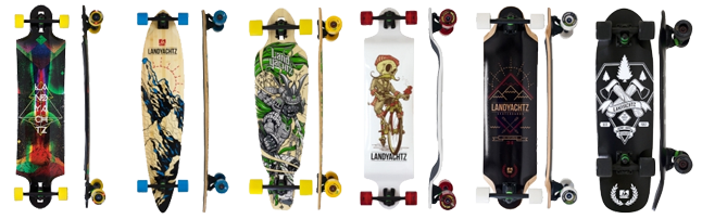 Longboard Deck Tahta