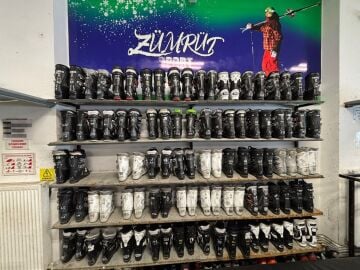 2.EL KAYAK & AYAKKABI TOPLU SATIŞI