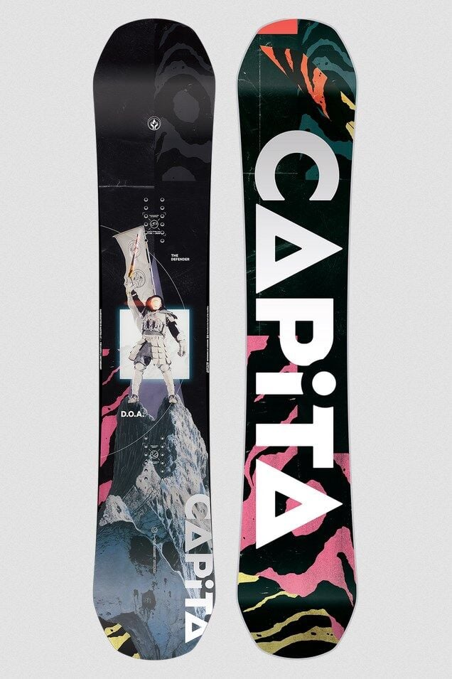 CAPiTA Defenders Of Awesome (DOA) 2026 Snowboard