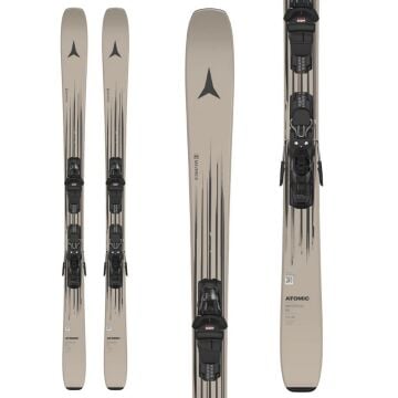 Atomic Maverick 84 R Skis + M10 GW Bağlama