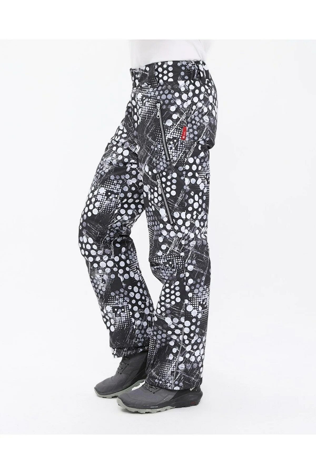 Snow Hill Kayak-snowboard Pantolon White Point