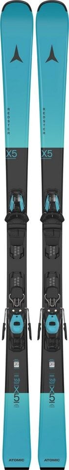 Atomic Redster X5  + M 10 GW Bağlama