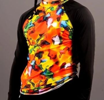 Vob Camo Red Black Üst İçlik