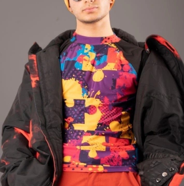 Vob Mor Sarı Üst İçlik