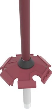 Atomic Cloud Baton Maroon 2026