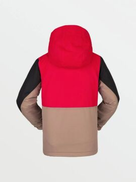Volcom Vernon Ins Red Çocuk Snowboard Mont