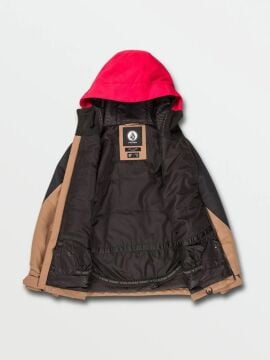 Volcom Vernon Ins Red Çocuk Snowboard Mont