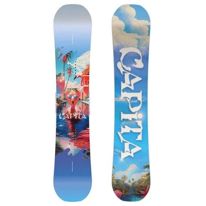 CAPiTA Space Metal Fantasy Snowboard - Women's 2025