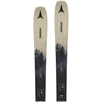 Atomic Maverick 84 Skis ​+ M 10 GW Ski Bindings 2025