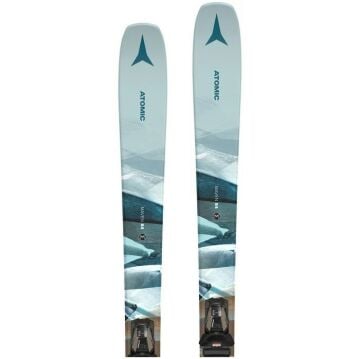Atomic Maven 84 Skis ​+ M 10 GW Ski Bindings - Women's 2025