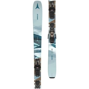 Atomic Maven 84 Skis ​+ M 10 GW Ski Bindings - Women's 2025