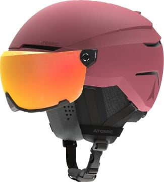 Atomic Kask Savor Visor Stereo Maroon 2025
