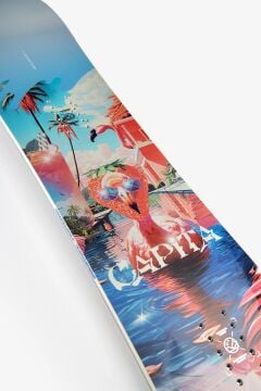 CAPiTA Space Metal Fantasy Snowboard - Women's 2025