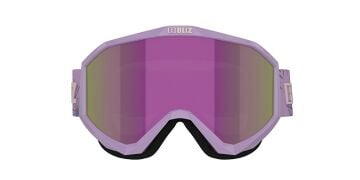 Liner Mor Çerçeve Mor Lens Kayak Gözlüğü