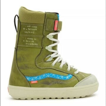 Vans Hi-Standard LL DX Yeşil