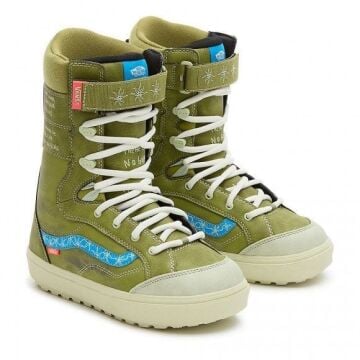 Vans Hi-Standard LL DX Yeşil