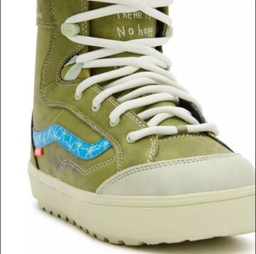 Vans Hi-Standard LL DX Yeşil