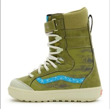 Vans Hi-Standard LL DX Yeşil