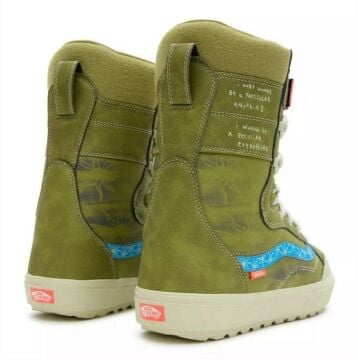 Vans Hi-Standard LL DX Yeşil