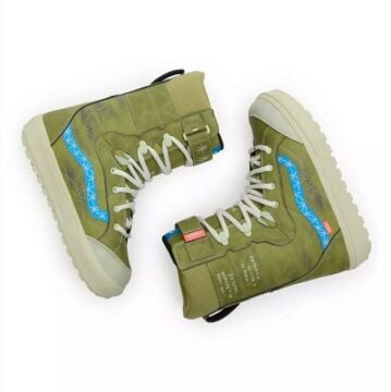 Vans Hi-Standard LL DX Yeşil