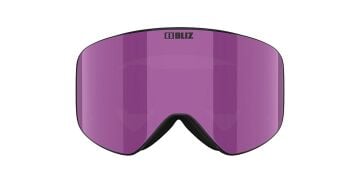 Flow Siyah Çerçeve Ice Pink  Lens Kayak Gözlüğü