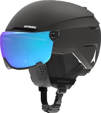 Atomic Savor Visor 1.0 Stereo Black Kask