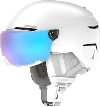 Atomic Savor Visor 1.0 Stereo White Kask