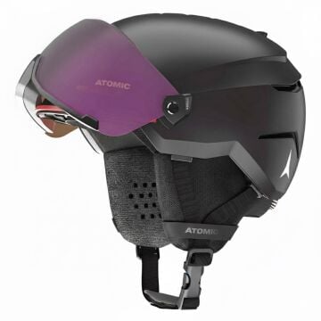 Atomic Visor R Black Kask