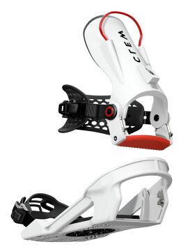 Clew Snowboard Bağlama Beyaz