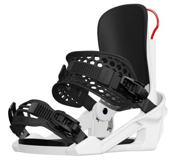 Clew Snowboard Bağlama Beyaz