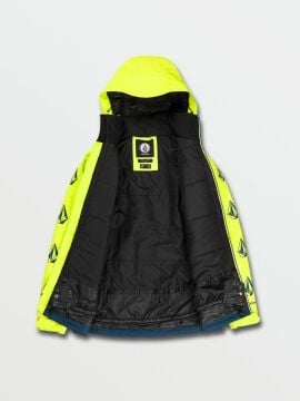 Volcom Deadly Stones Ins Mont Yellow