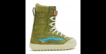 Vans Hi Standard LL DX Green