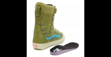 Vans Hi Standard LL DX Green