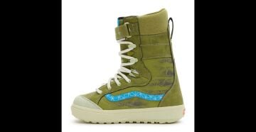 Vans Hi Standard LL DX Green