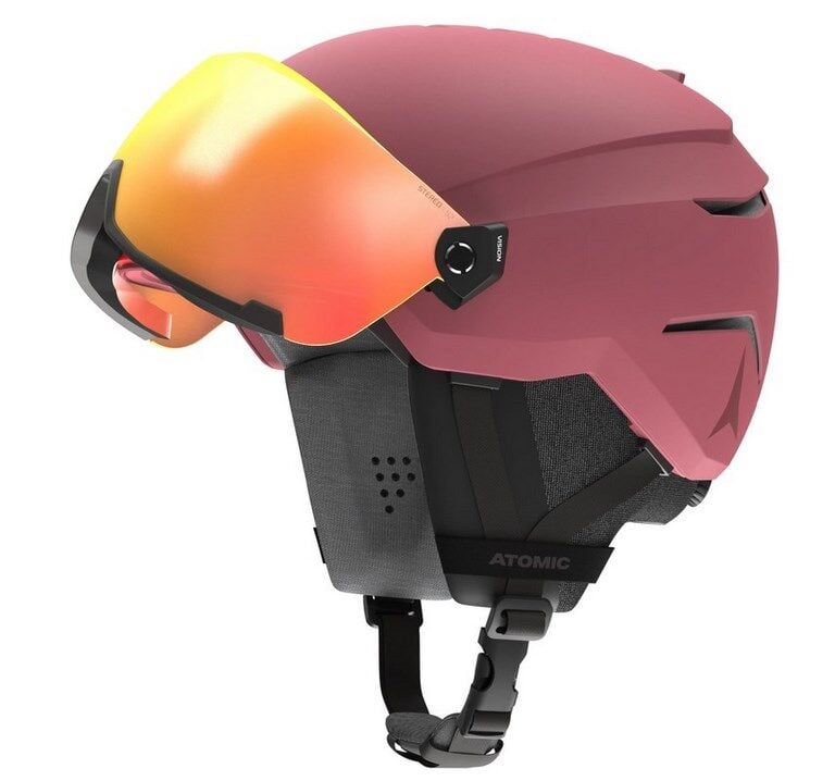 Atomic Savor Visor Kırmızı Kayak Kask