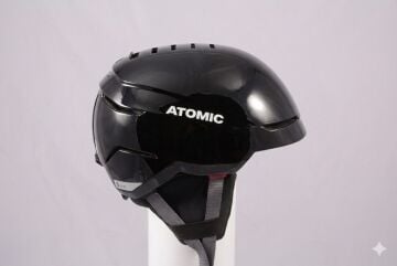 Atomic Savor R Siyah Kask