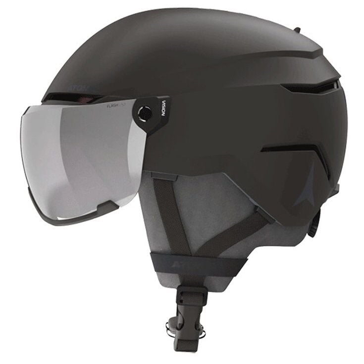 Atomic Savor Visor Jr Siyah Kask