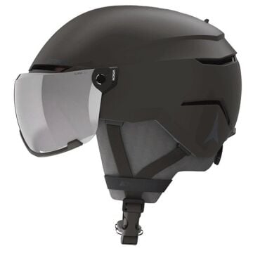 Atomic Savor Visor Jr Siyah Kask