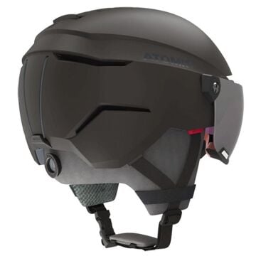 Atomic Savor Visor Jr Siyah Kask