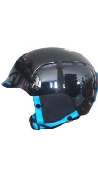 Cebe Kayak Ve Snowboard Kask Siyah-Mavi