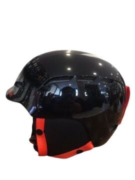 Cebe Kayak ve Snowboard Kaskı Siyah-Kırmızı