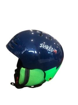 Shred Mini Kayak Kask Yeşil