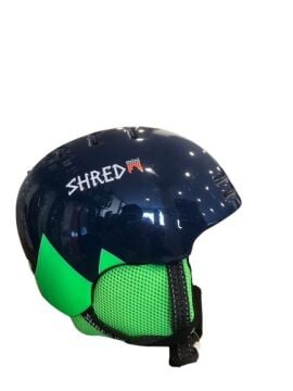 Shred Mini Kayak Kask Yeşil